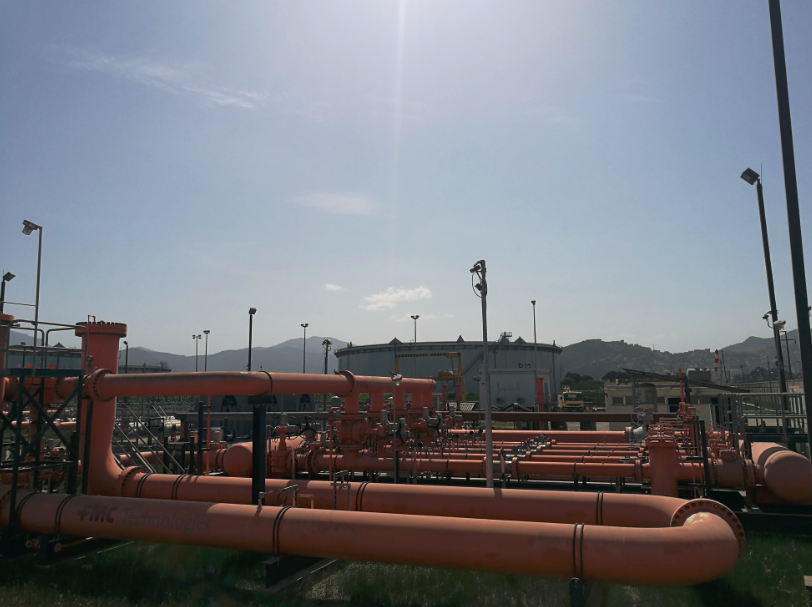 Sonatrach Oil and Gas Pipeline SCADA ROB 1 Project in Algeria