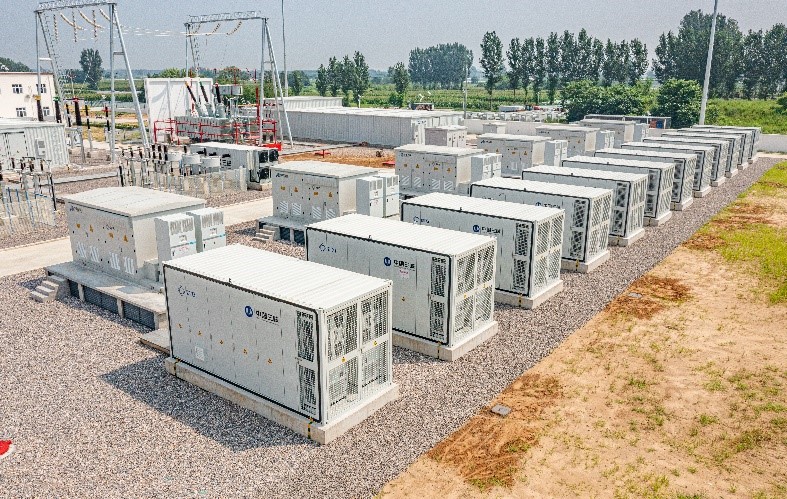 Hebei Photovoltaic Power Generation Project Ancillary Energy Storage (20MW/40MWh)