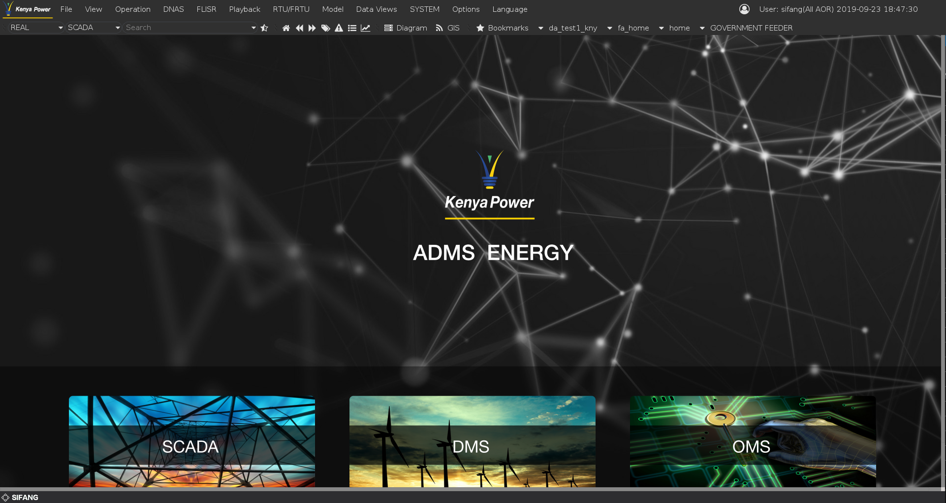 Kenya Nairobi ADMS Project